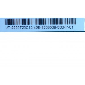 KIT DE TARJETAS PARA TV SHARP / MAIN XECB01K013 / 715G6840-M0D-000-004K / T-CON 5550T20C10 / 50T20-C06 / T500HVN08 / FUENTE PLTVDV751XXPR / 715G6335-P01-003-003M / 715G6335-P02-003-003M / PANEL TPT500J1-HVN08 REV:S300B / T500HVN08.3 / MODELO LC-50LB261U